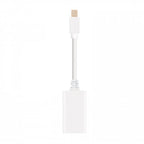 Nanocable CONVERSOR MINI DP A HDMI MINI DP/M-HDMI/H BLANCO 15 CM - imagen 1