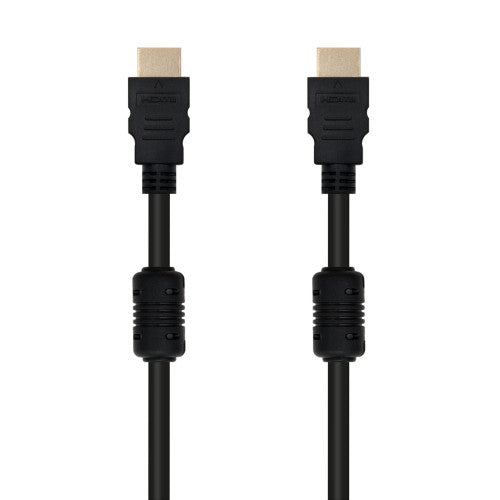 Nanocable CABLE HDMI V1.4 (ALTA VELOCIDAD / HEC) CON FERRITA, A/M-A/M, 1.8 M - imagen 2
