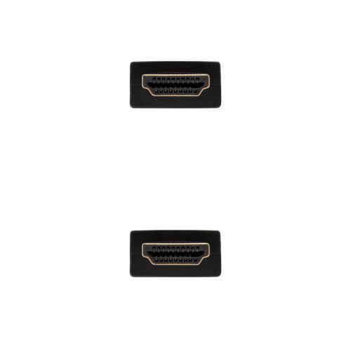 Nanocable CABLE HDMI V1.4 (ALTA VELOCIDAD / HEC) CON FERRITA, A/M-A/M, 1.8 M - imagen 3