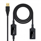 Nanocable CABLE USB 2.0 PROLONGADOR CON AMPLIFICADOR, TIPO A/M-A/H, 10 M - imagen 3