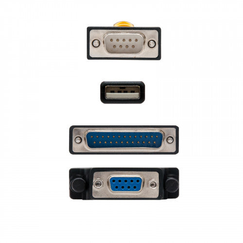 Nanocable CONVERTIDOR USB A SERIE, TIPO A/M-RS232 DB9/M DB25/M, 1,8 M - imagen 3