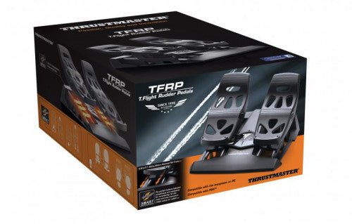Thrustmaster T.Flight Rudder Pedals Pedales PC,PlayStation 4 USB Negro - imagen 3