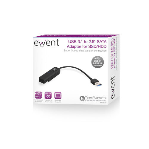 Ewent EW7017 tarjeta y adaptador de interfaz SATA - imagen 3