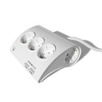 Ewent EW3935 base múltiple 1,5 m 5 salidas AC Interior Blanco - imagen 2