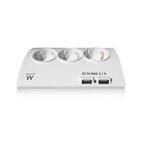 Ewent EW3935 base múltiple 1,5 m 5 salidas AC Interior Blanco - imagen 3