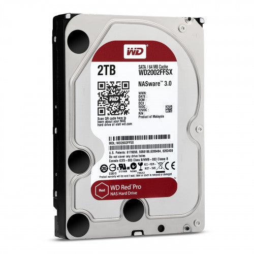 Western Digital Disco Duro Interno 3.5" 2000 GB 7200 RPM SATA III - imagen 2