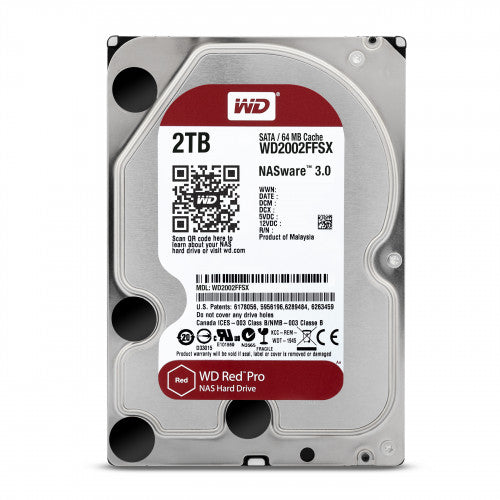 Western Digital Disco Duro Interno 3.5" 2000 GB 7200 RPM SATA III - imagen 3