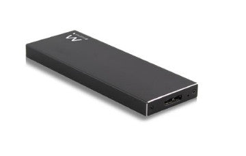 Ewent EW7023 caja para disco duro externo Caja externa para unidad de estado sólido (SSD) Negro - imagen 1