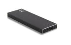 Ewent EW7023 caja para disco duro externo Caja externa para unidad de estado sólido (SSD) Negro - imagen 1