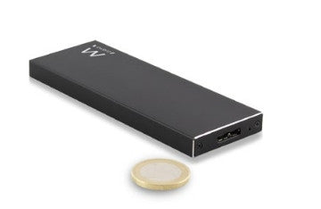 Ewent EW7023 caja para disco duro externo Caja externa para unidad de estado sólido (SSD) Negro - imagen 3