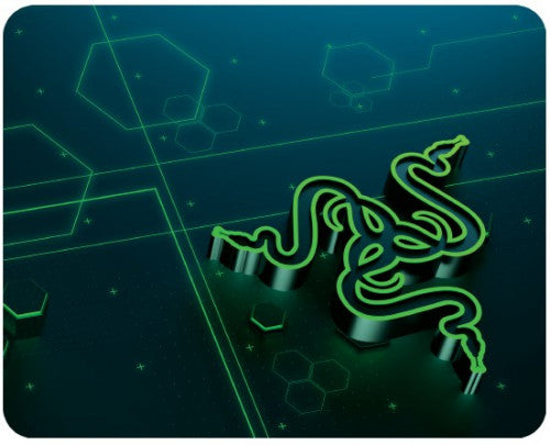 Razer Goliathus Mobile Verde Alfombrilla de ratón para juegos - imagen 1