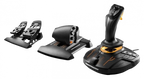Thrustmaster T.16000M FCS Flight Pack Palanca de mando Mac,PC Analógico/Digital USB Negro - imagen 1
