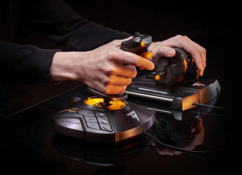 Thrustmaster T.16000M FCS Flight Pack Palanca de mando Mac,PC Analógico/Digital USB Negro - imagen 3