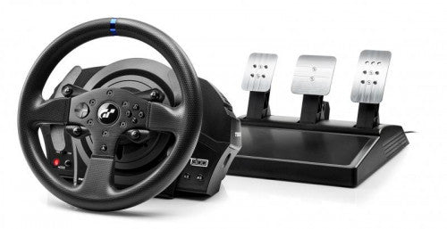 THRUSTMASTER VOLANTE + PEDALES T300RS GT EDITION - PS3 / PS4 / PC - imagen 1