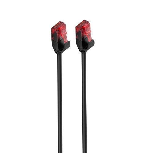 Ewent IM1046 cable de red 2 m Cat6 U/UTP (UTP) Negro - imagen 1