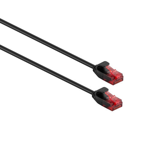 Ewent IM1046 cable de red 2 m Cat6 U/UTP (UTP) Negro - imagen 3