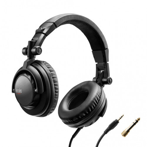 Hercules HDP DJ45 Auriculares Diadema Negro - imagen 1