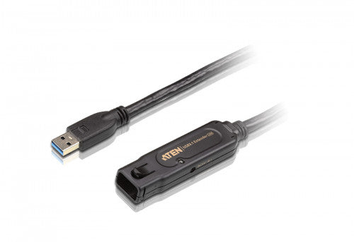 Aten UE3310-AT-G cable USB 10 m 3.2 Gen 1 (3.1 Gen 1) USB A Negro
