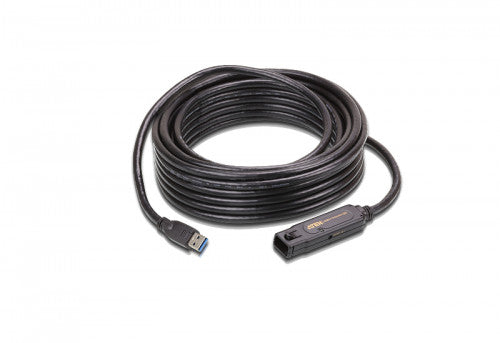 Aten UE3310-AT-G cable USB 10 m 3.2 Gen 1 (3.1 Gen 1) USB A Negro - imagen 2