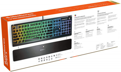 SteelSeries TECLADO STEELSERIES - APEX 3 - imagen 2