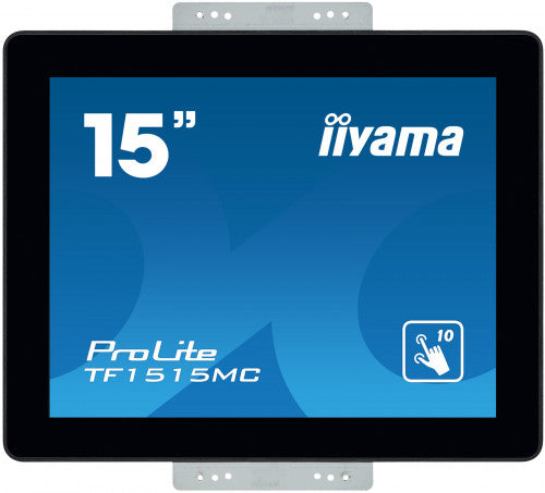 iiyama ProLite TF1515MC-B2 monitor pantalla táctil 38,1 cm (15") 1024 x 768 Pixeles Negro Multi-touch - imagen 1
