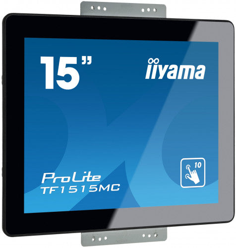 iiyama ProLite TF1515MC-B2 monitor pantalla táctil 38,1 cm (15") 1024 x 768 Pixeles Negro Multi-touch - imagen 2