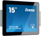 iiyama ProLite TF1515MC-B2 monitor pantalla táctil 38,1 cm (15") 1024 x 768 Pixeles Negro Multi-touch - imagen 3