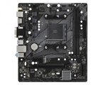 ASRock PLACA ASROCK A520M-HVS,AMD,AM4,A520,2DDR4,64,VGA+HDMI,4SATA3,1M.2,4USB2.0,2USB3.2,USB-C,1GB,MATX - imagen 2