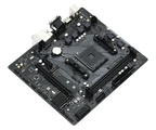 ASRock PLACA ASROCK A520M-HVS,AMD,AM4,A520,2DDR4,64,VGA+HDMI,4SATA3,1M.2,4USB2.0,2USB3.2,USB-C,1GB,MATX - imagen 3