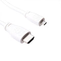 Raspberry Pi T7689AX cable HDMI 1 m HDMI tipo A (Estándar) HDMI tipo D (Micro) Blanco - imagen 1