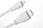 Raspberry Pi T7689AX cable HDMI 1 m HDMI tipo A (Estándar) HDMI tipo D (Micro) Blanco - imagen 2