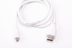 Raspberry Pi T7689AX cable HDMI 1 m HDMI tipo A (Estándar) HDMI tipo D (Micro) Blanco - imagen 3