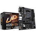 Gigabyte A520M S2H placa base Zócalo AM4 Micro ATX - imagen 1
