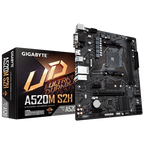 Gigabyte A520M S2H placa base Zócalo AM4 Micro ATX - imagen 1