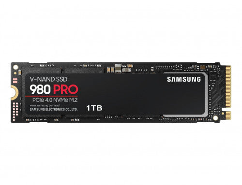 Imagen de Samsung SSD Interno 980 PRO M.2 1000 GB PCIe 4.0 7000 MB/s Lectura 5000 MB/s Escritura