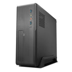 TooQ TQC-3006DU3C carcasa de ordenador Escritorio Negro 500 W - imagen 1