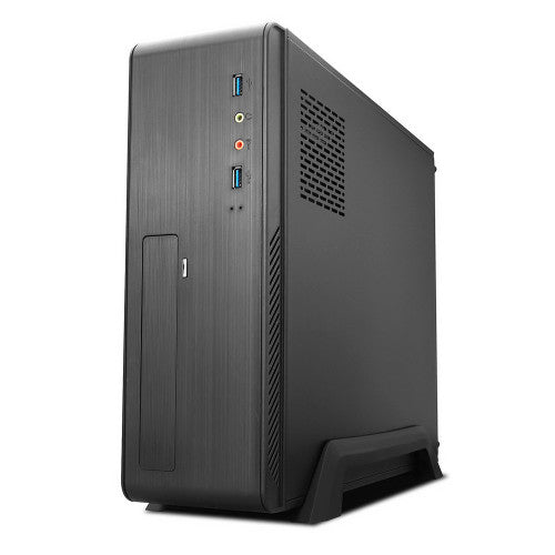TooQ TQC-3006DU3C carcasa de ordenador Escritorio Negro 500 W - imagen 1