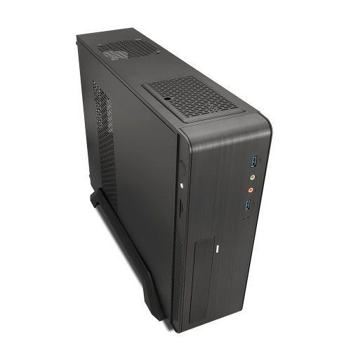TooQ TQC-3006DU3C carcasa de ordenador Escritorio Negro 500 W - imagen 2