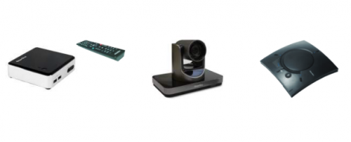 ClearOne COLLABORATE Pro 300 sistema de video conferencia 25 personas(s) 2,07 MP Ethernet - imagen 1