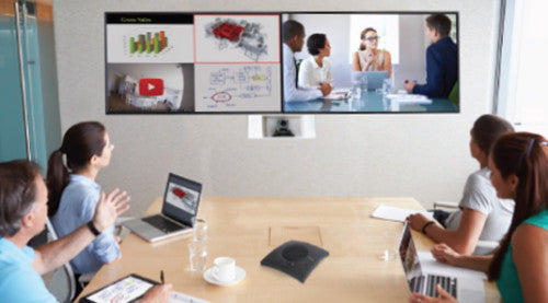 ClearOne COLLABORATE Pro 300 sistema de video conferencia 25 personas(s) 2,07 MP Ethernet - imagen 2