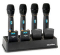 ClearOne WS-DS8 Interior Negro