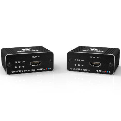 KRAMER / KIT DE EXTENSIÓN DE ALTO RENDIMIENTO / 4K / HDMI / PT-871/2XR-KIT