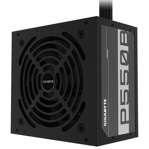 Gigabyte P550B unidad de fuente de alimentación 550 W 20+4 pin ATX ATX Negro - imagen 1
