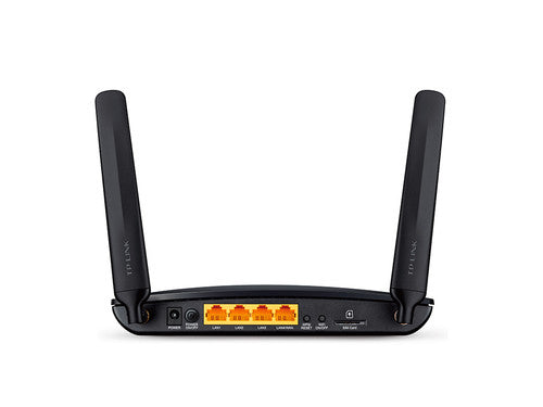 TP-Link Router 4G LTE Archer MR200 Doble Banda AC750 300Mbps 3 Antenas Internas - imagen 2