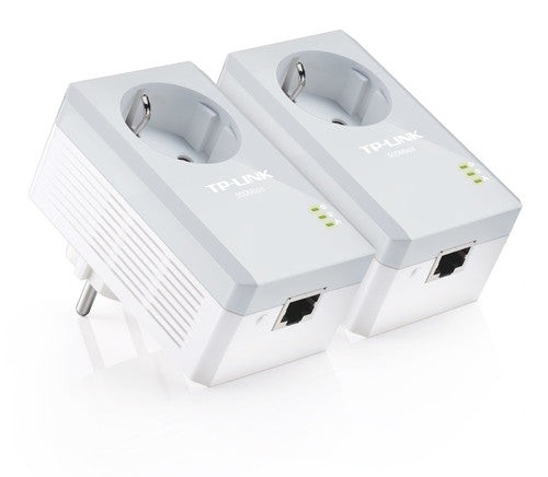 TP-Link Adaptador Powerline TL-PA4010P KIT 500Mbps Enchufe Incorporado Plug and Play - imagen 2
