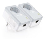 TP-Link Adaptador Powerline TL-PA4010P KIT 500Mbps Enchufe Incorporado Plug and Play - imagen 2