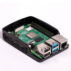Raspberry Pi CAJA PARA RASPBERRY OFICIAL PI 4, NEGRO/GRIS RASPBERRY - imagen 2