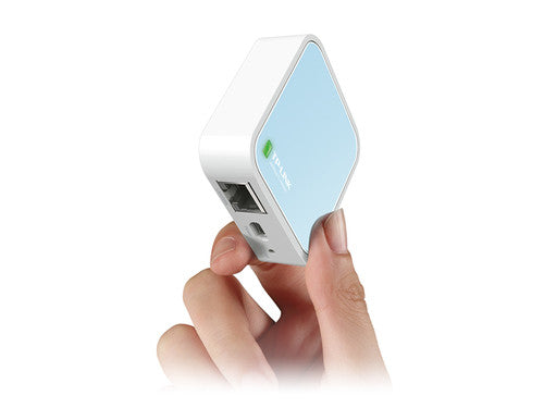TP-Link Router Wi-Fi TL-WR802N 300Mbps Portátil 2.4GHz Antena Interna - imagen 3