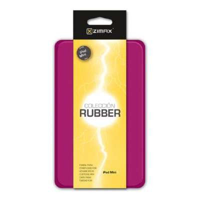 Varios Zimax Funda Tablet iPad MINI 3 RUBBER. Violeta