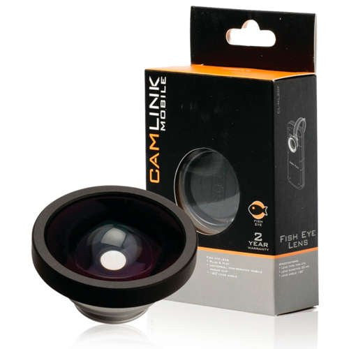 Varios Nedis CamLink Ojo de Pez para Smartphones / Tablets